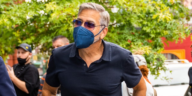George Clooney was involved in a car accident in Italy in 2018.