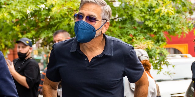 George Clooney was involved in a car accident in Italy in 2018.