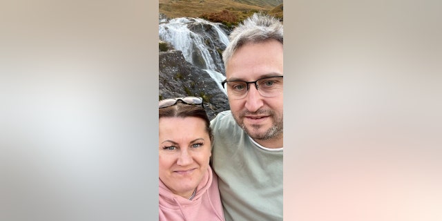 Goodrum said people sometimes ask her why she makes lunch for her parents (pictured), rather than the other way around. In response, she told Fox: "I’m 19 now. It’s good to be able to give back to them." (Courtesy of Georgia Goodrum)