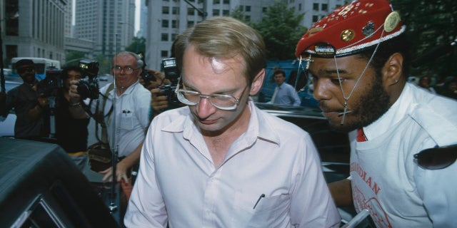 Bernhard Goetz shot four men on a crowded subway train on Dec. 22, 1984, as they allegedly tried to rob him.