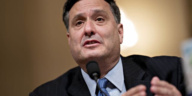 Ron Klain speaks during a House Homeland Security Subcommittee hearing in Washington, D.C., U.S., on Tuesday, March 10, 2020.