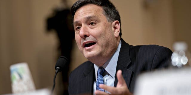 Ron Klain, former White House Ebola response coordinator, speaks during a House Homeland Security Subcommittee hearing in Washington, D.C., U.S., on Tuesday, March 10, 2020.