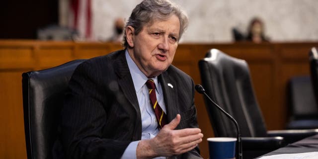 Republican Louisiana Sen. John Kennedy