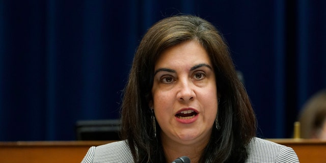 WASHINGTON, DC - MAY 19: Rep. Nicole Malliotakis speaks (R-NY) during a House Select Subcommittee on the Coronavirus Crisis hearing. (Photo by Susan Walsh-Pool/Getty Images)