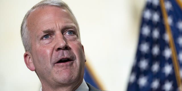 WASHINGTON, DC - MAY 26: U.S. Sen. Dan Sullivan (R-AK)