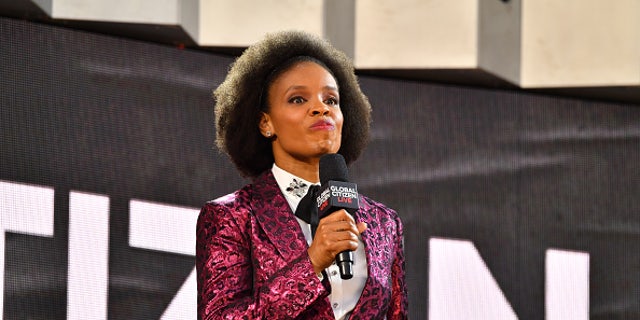 Amber Ruffin at Global Citizen Live on September 25, 2021 in New York City. 