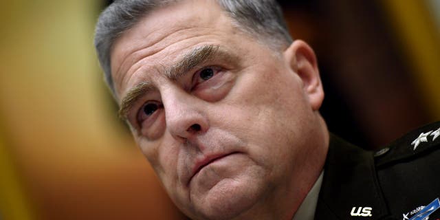 Chairman of the Joint Chiefs of Staff Gen. Mark A. Milley during a House Armed Services Committee on Capitol Hill on Sept. 29, 2021 in Washington, DC (Olivier Douliery - Pool / Getty Images)