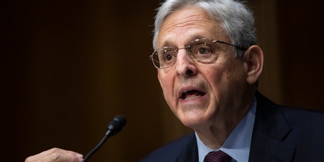 White House tries to distance itself from DOJ NSBA Memos - Washington News 1 WASHINGTON, DC - OCTOBER 27: U.S. Attorney General Merrick Garland testifies before a Senate Judiciary Committee hearing on October 27, 2021 in Washington, DC. The Justice Department will prioritize redlining investigations with Garland pledging the crackdown on discriminatory lending would be unprecedented in its aggressiveness. (Photo by Tom Brenner-Pool/Getty Images)