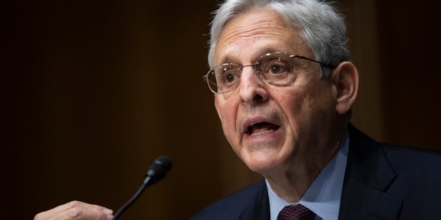 U.S. Attorney General Merrick Garland testifies before a Senate Judiciary Committee hearing on October 27, 2021 in Washington, D.C. 