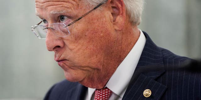 WASHINGTON, DC - NOVEMBER 03: Senator Roger Wicker (R-MS) (Photo by Joshua Roberts/Getty Images)