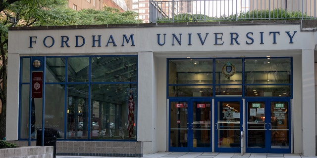 NEW YORK, NEW YORK - AUGUST 22: A view of Fordham University's Lincoln Center campus. (Photo by Alexi Rosenfeld/Getty Images)