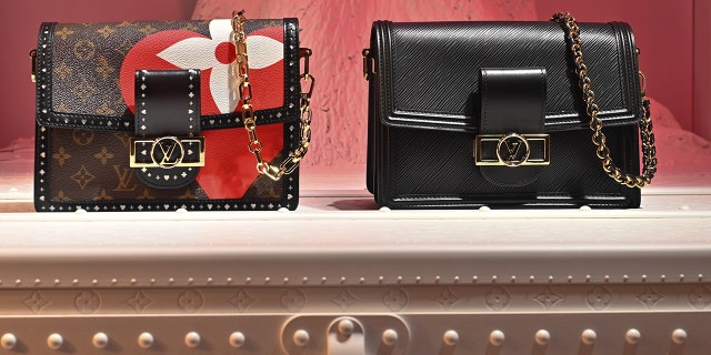 The shoplifters allegedly grabbed around $100,000 in merchandise from the luxury store. (Photo by Stephane Cardinale - Corbis/Corbis via Getty Images)
