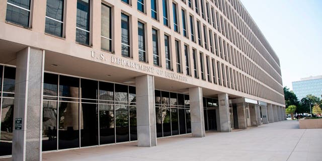 The Department of Education building, Washington, D.C.