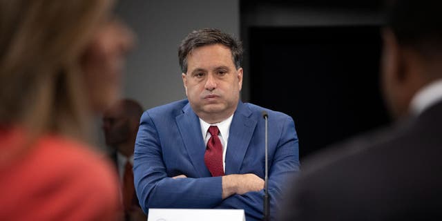 WASHINGTON, DC - JUNE 30: White House Chief of Staff Ron Klain attends an event with governors of western states and members of the Biden administration cabinet June 30, 2021 in Washington, DC. (Photo by Win McNamee/Getty Images)
