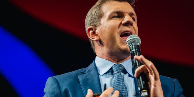 Project Veritas founder James O'Keefe speaks during the Conservative Political Action Conference CPAC held at the Hilton Anatole on July 09, 2021 in Dallas, Texas.  (Photo by Brandon Bell/Getty Images)