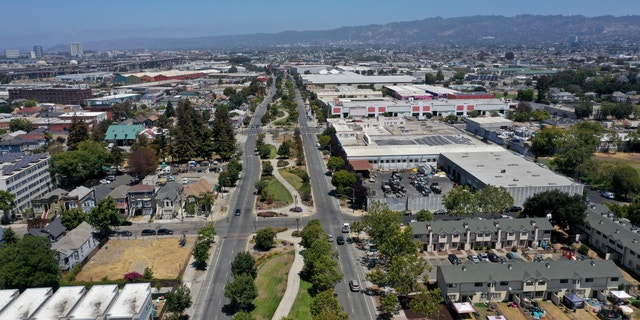 West Oakland, Calif., on Thursday, July 22, 2021.