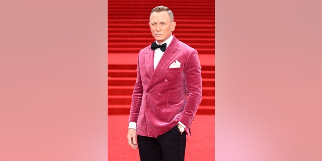 Daniel Craig attends the World Premiere of "No Time To Die" at the Royal Albert Hall on Sept. 28, 2021, in London.