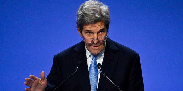 Climate envoy John Kerry