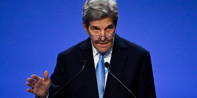 Climate envoy John Kerry