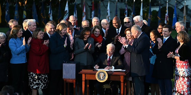 Biden Signs Infrastructure Investment and Jobs Act