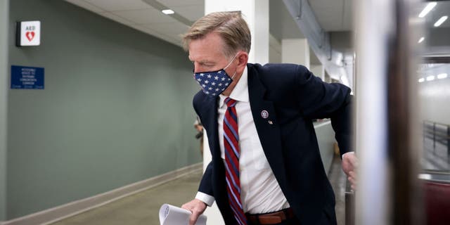 WASHINGTON, DC - NOVEMBER 17: Rep. Paul Gosar. (Photo by Anna Moneymaker/Getty Images)