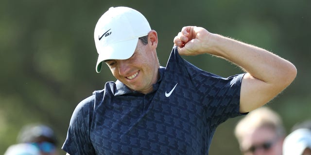 Rory McIlroy hits back at questions about DP World Championship collapse: “That ripped shirt”