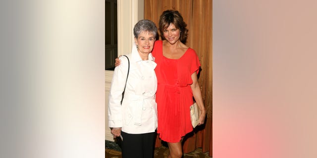 Rinna and her mother arrive at Saks Fifth Avenue's 20th Annual Spring Luncheon at the Beverly Wilshire Hotel on April 9, 2008, in Beverly Hills.