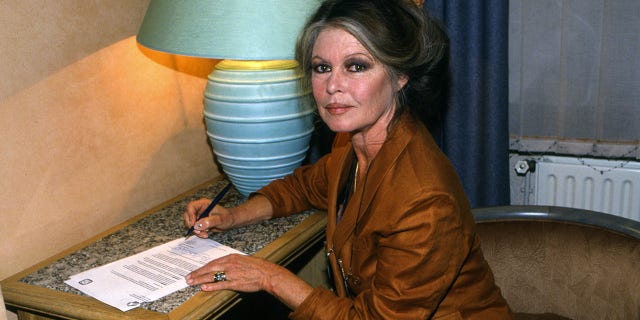 The former model, now an animal rights activist, founded Foundation Brigitte Bardot in 1986. She has been criticized over the years for "inciting racial hatred."