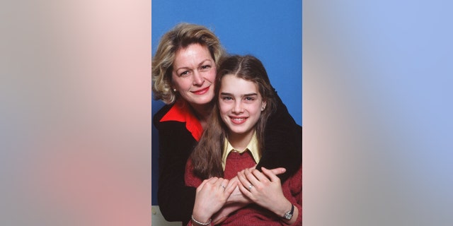 Brooke Shields and her mother, Teri Shields, in 1978.