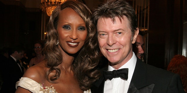 A viúva de David Bowie, Iman, lançou alguma luz sobre o tema beleza e envelhecimento.