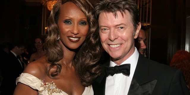 David Bowie’s widow, Iman, shed some light on the topic of beauty and aging.