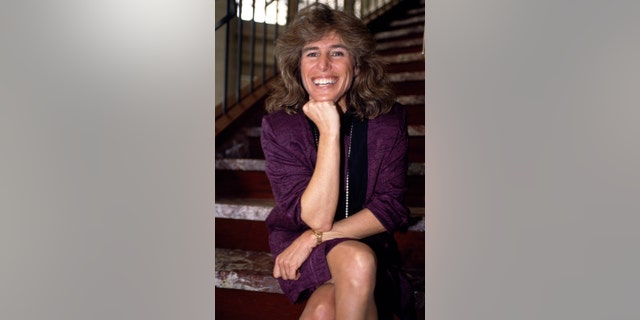 AIDS Activist Elizabeth Glaser.