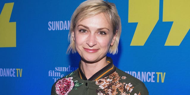 Halyna Hutchins, raffigurato in 2018, was shot and killed on the set of "Ruggine" all