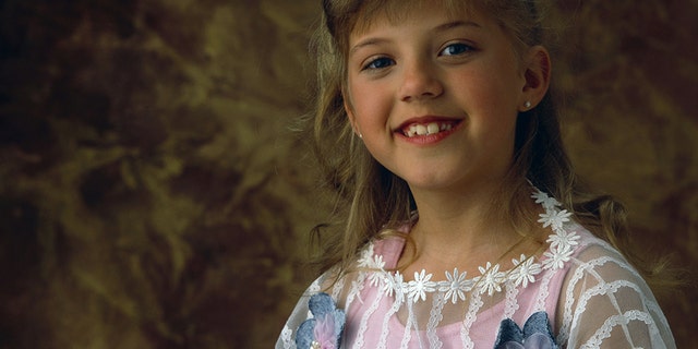 Jodie Sweetin als Stephanie Tanner in "Full House", circa 1990.