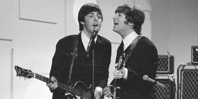 The former bandmates reconciled before John Lennon was shot and killed by an obsessed fan.