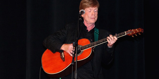 Actor Jon Walmsley performs the 40th Anniversary Reunion Of ‘'The Waltons'’ at Landmark Loew's on December 2, 2011 in Jersey City, New Jersey. 