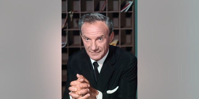 Publicity handout of actor Jonathan Harris for his sci-fi television show ‘Lost in Space’. Circa 1965.