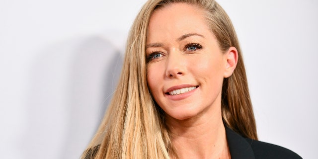 Kendra Wilkinson talks about her journey as a real estate agent in the Discovery + documentary series 'Kendra Sells Hollywood'.