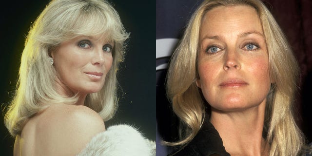 Linda Evans (left) said she is friends with "lovely" Bo Derek.