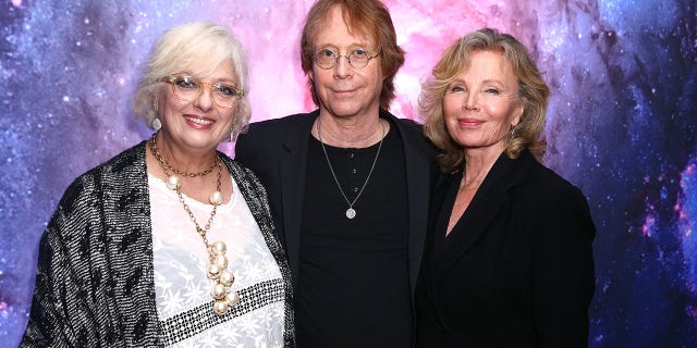 (L-R) Angela Cartwright, Bill Mumy, and Marta Kristen.