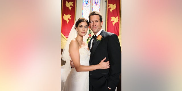 Teri Hatcher and James Denton starred in ‘Desperate Housewives’ nearly a decade ago.