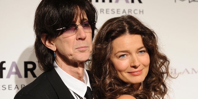 Ric Ocasek and Paulina Porizkova wed in 1989.