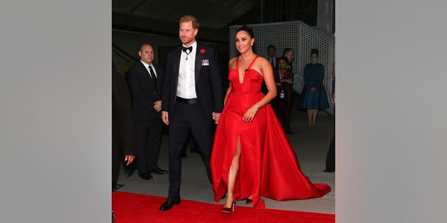 The Duke and Duchess of Sussex reside in California with their two children.