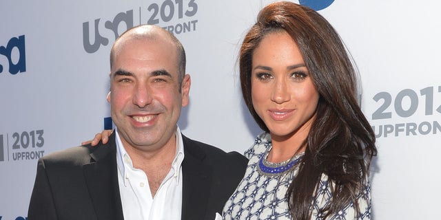 Rick Hoffman (seen here) was one of several ‘Suits’ stars who attended Meghan Markle and Prince Harry's royal wedding.