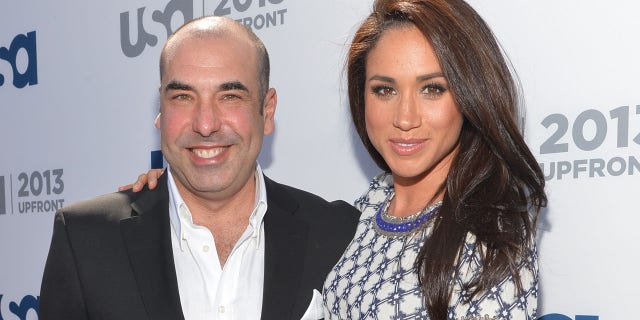 Rick Hoffman (seen here) was one of several ‘Suits’ stars who attended Meghan Markle and Prince Harry's royal wedding.