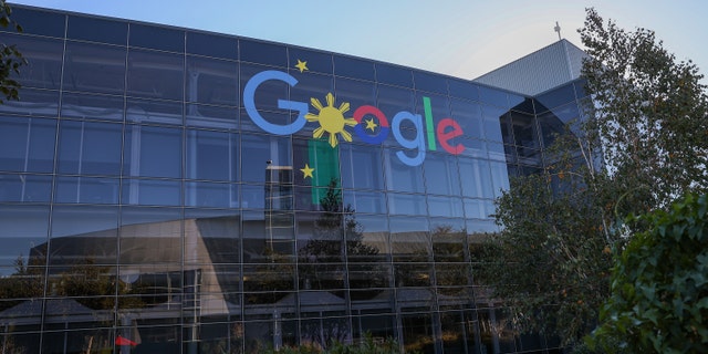 Google is YouTube's parent company. Google headquarters seen here in Mountain View, California, United States on October 28, 2021.