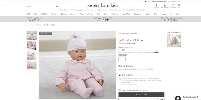 Götz Baby Doll Leila