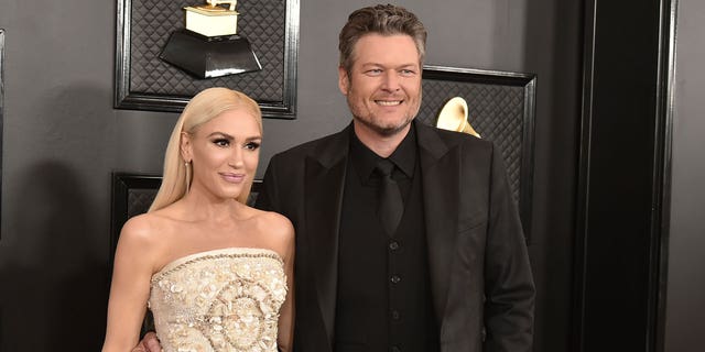 Gwen Stefani and Blake Shelton tied the knot in July 2021.