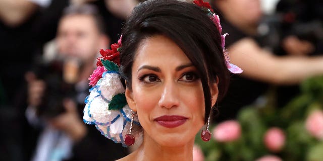 Abedin is separated from her husband and father to her child Anthony Wiener, a convicted sex offender who previously served as a New York congressman. 