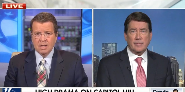 Sen. Bill Hagerty, R.-Tenn., on Fox News' "Cavuto" on Nov. 6. 